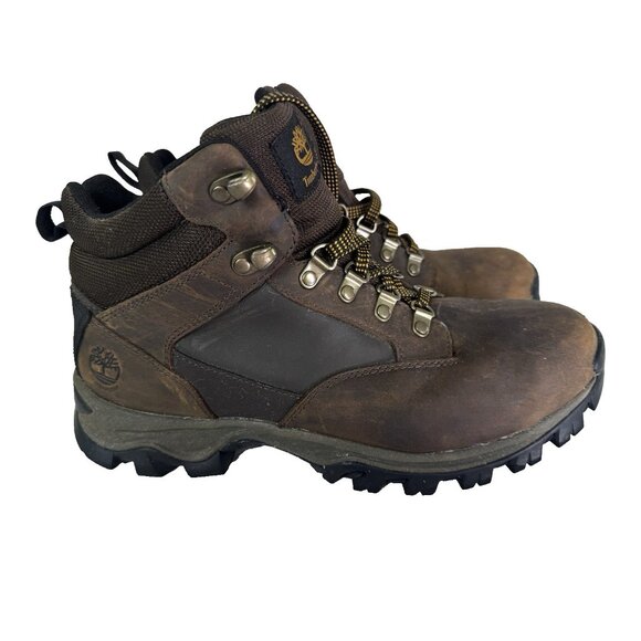 Timberland Mens 8.5 Ortholite Hiking Boot Keele Ridge Waterproof Trail Gorpcore - Picture 1 of 15